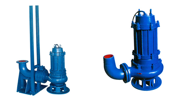 QW.WQ無堵塞潛水排污泵